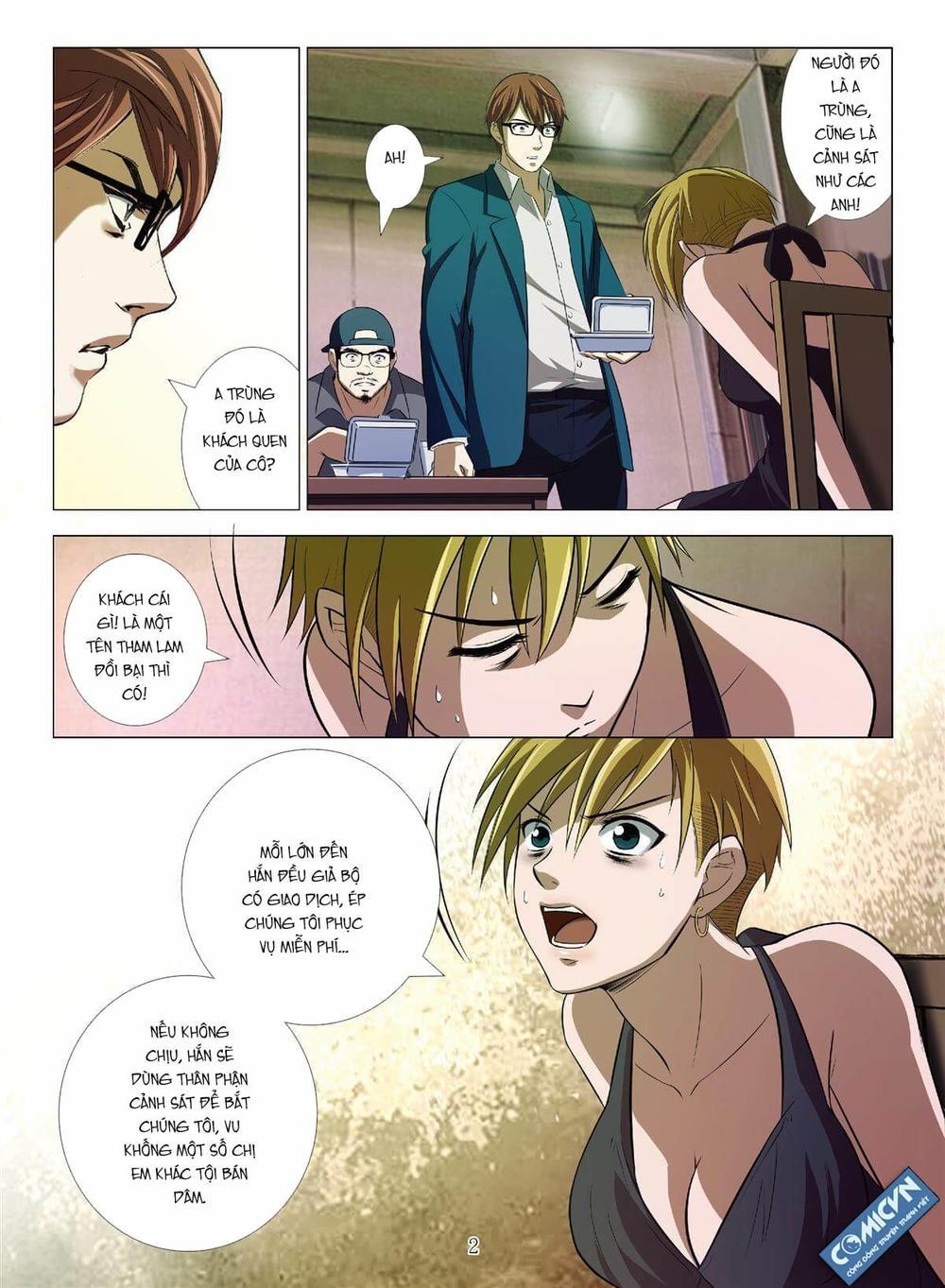 Bloody Girl Chapter 14.8 - Trang 2