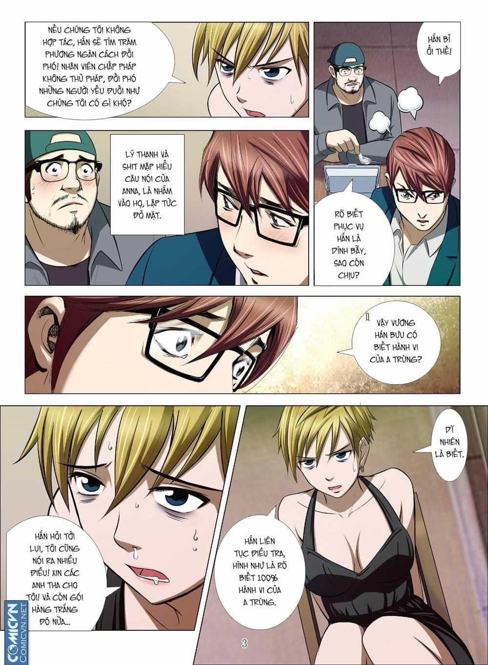 Bloody Girl Chapter 14.8 - Trang 2