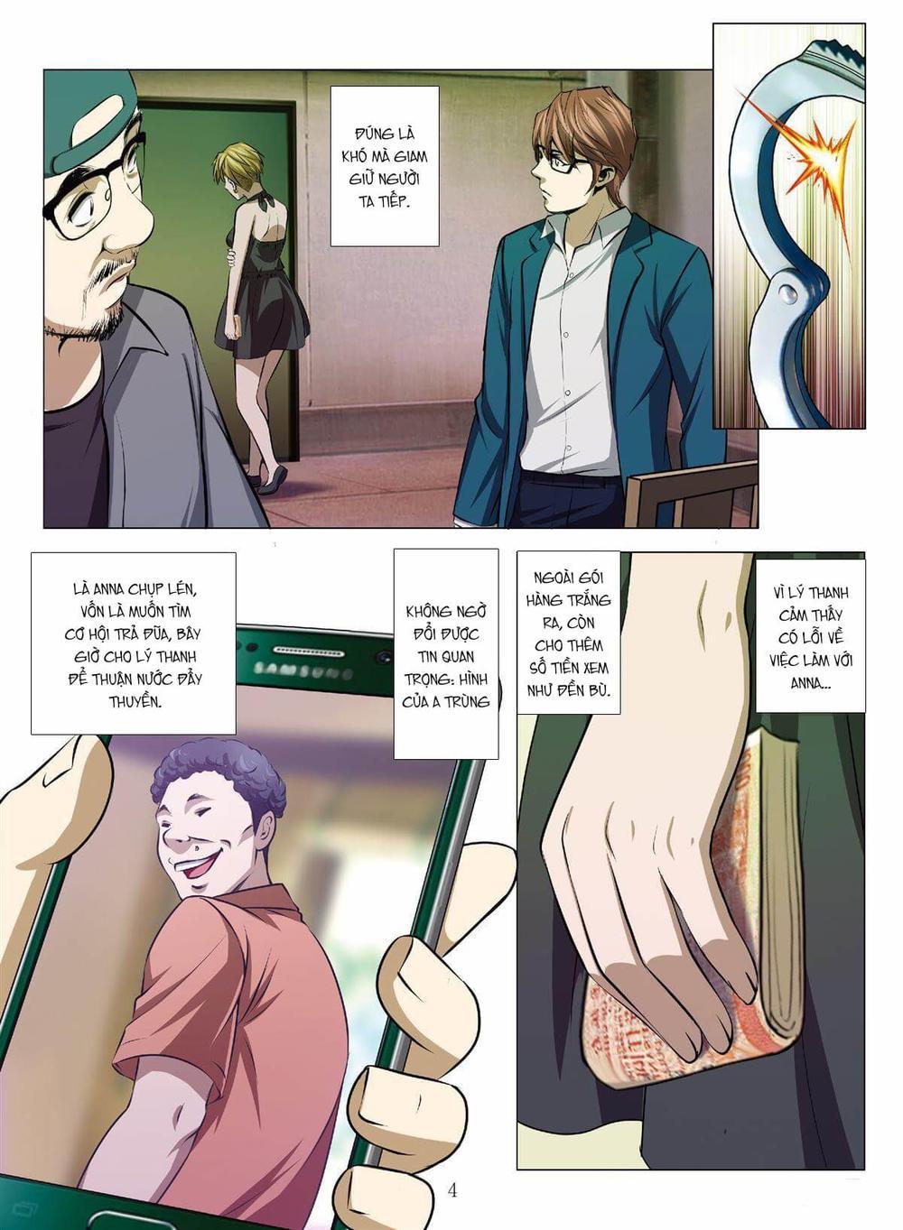 Bloody Girl Chapter 14.8 - Trang 2