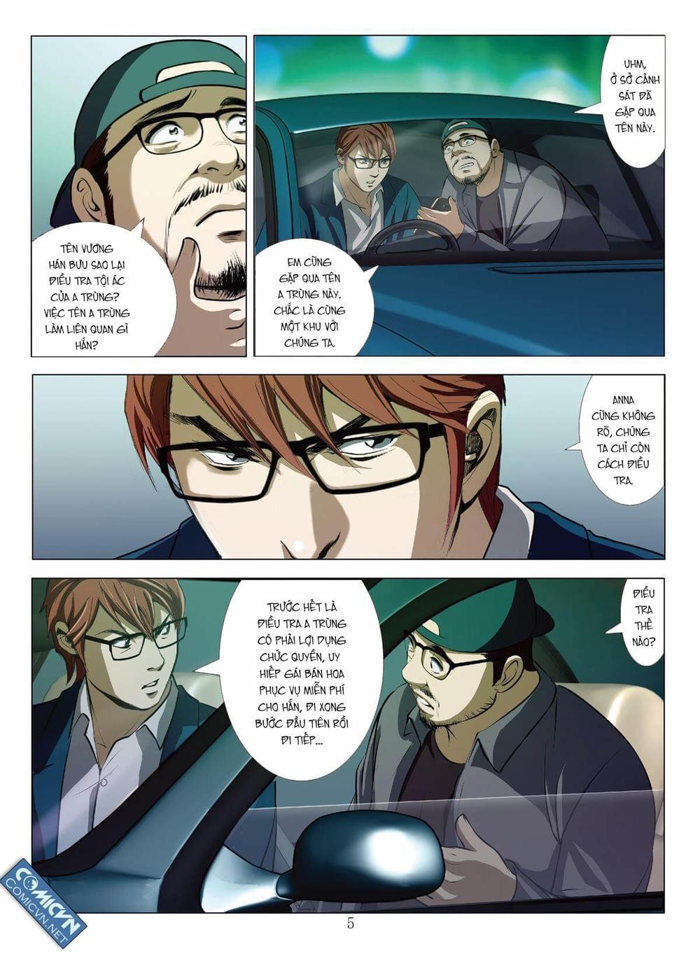 Bloody Girl Chapter 14.8 - Trang 2