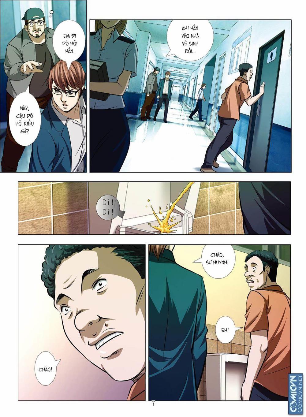 Bloody Girl Chapter 14.8 - Trang 2