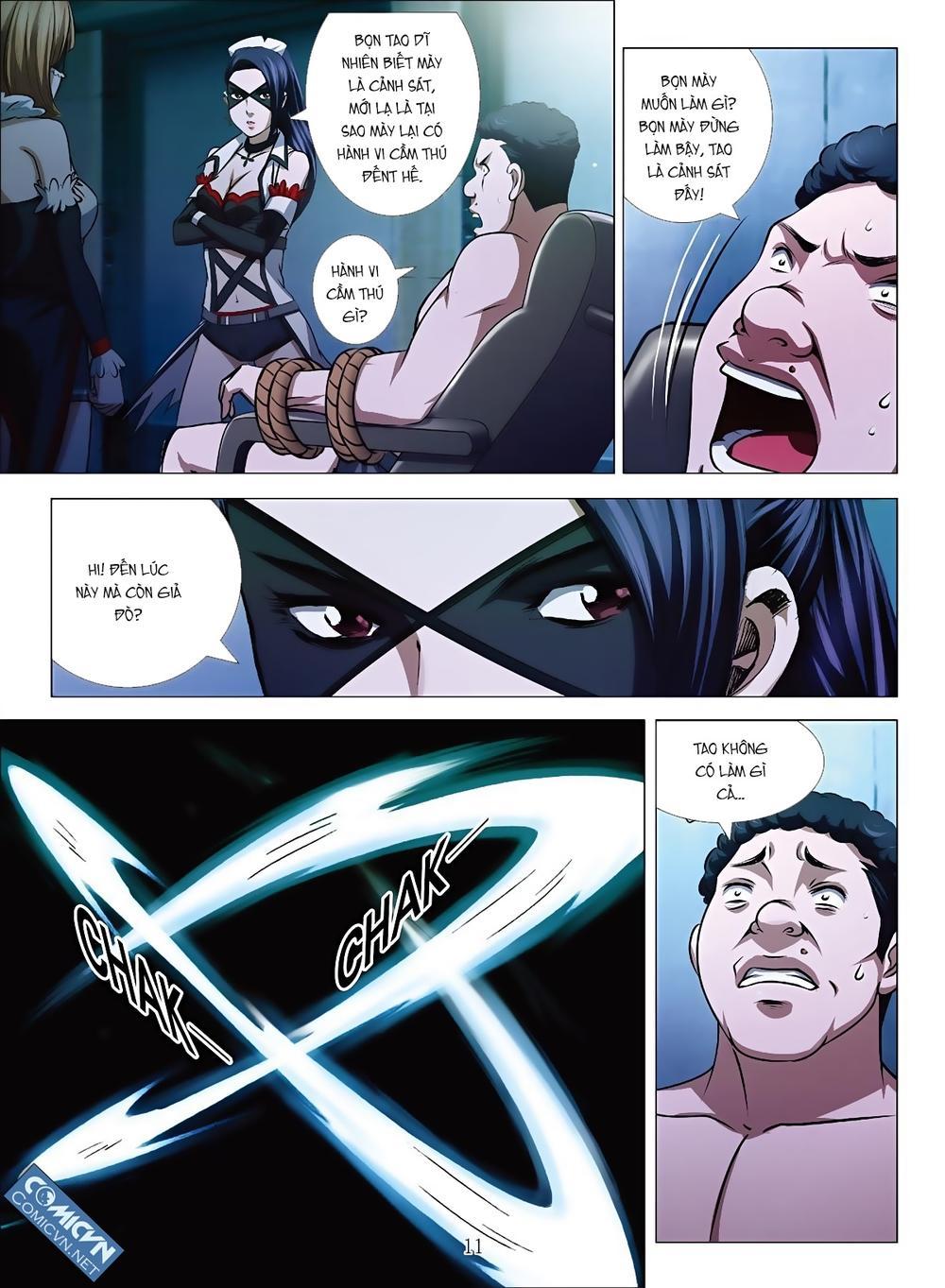 Bloody Girl Chapter 14.9 - Trang 2