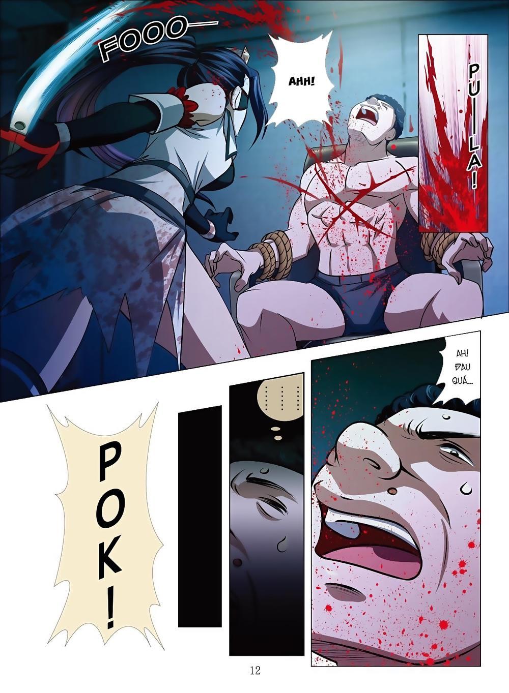 Bloody Girl Chapter 14.9 - Trang 2