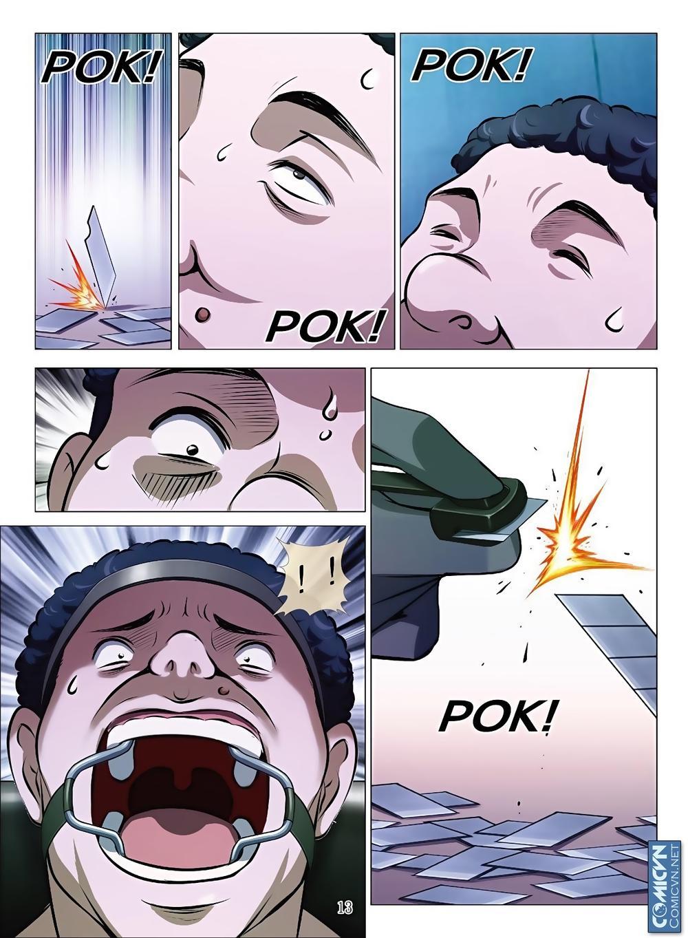 Bloody Girl Chapter 14.9 - Trang 2