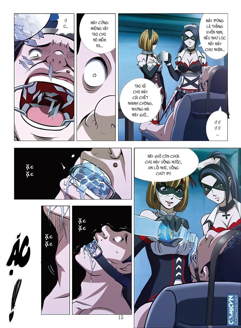 Bloody Girl Chapter 14.9 - Trang 2