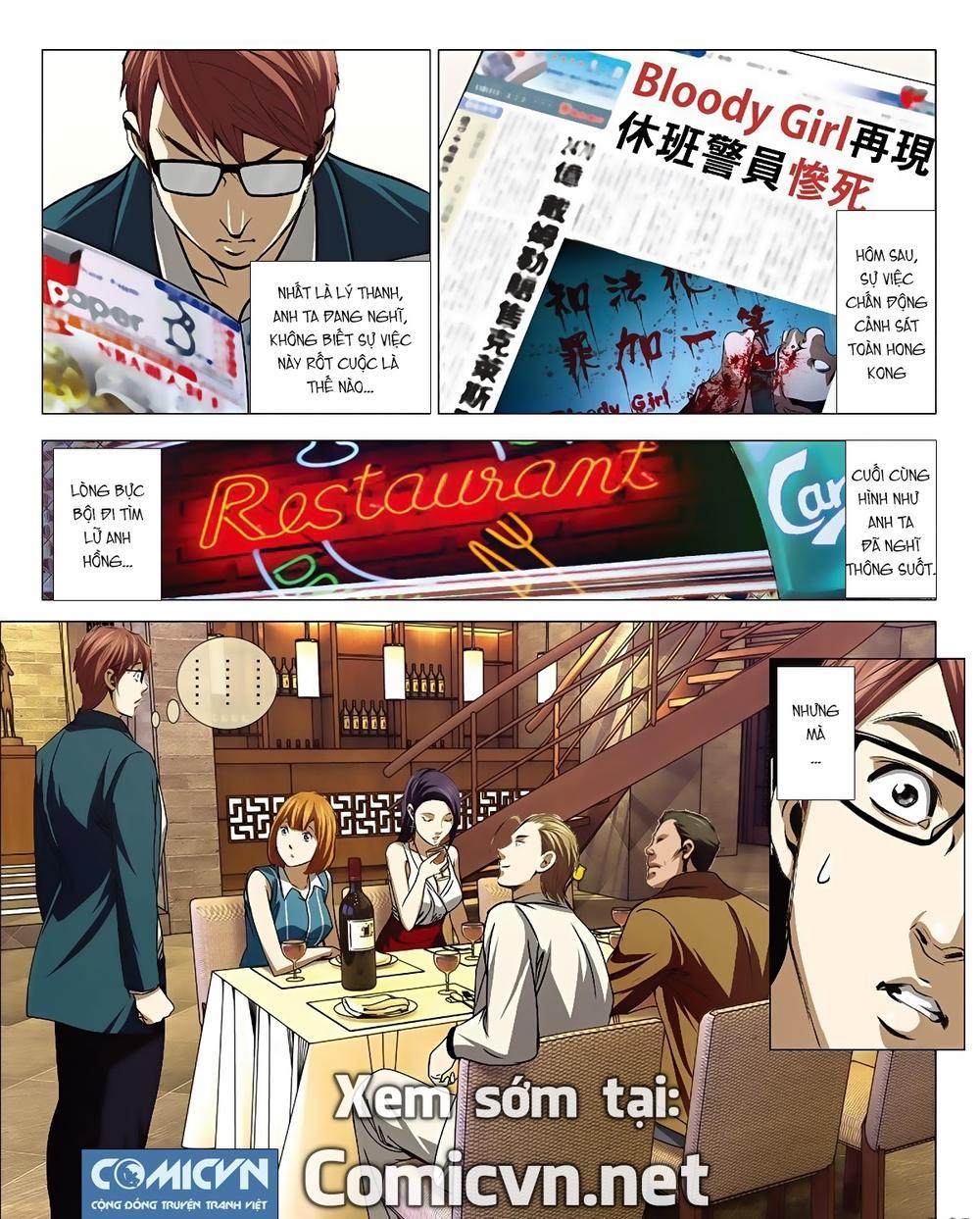 Bloody Girl Chapter 14.9 - Trang 2