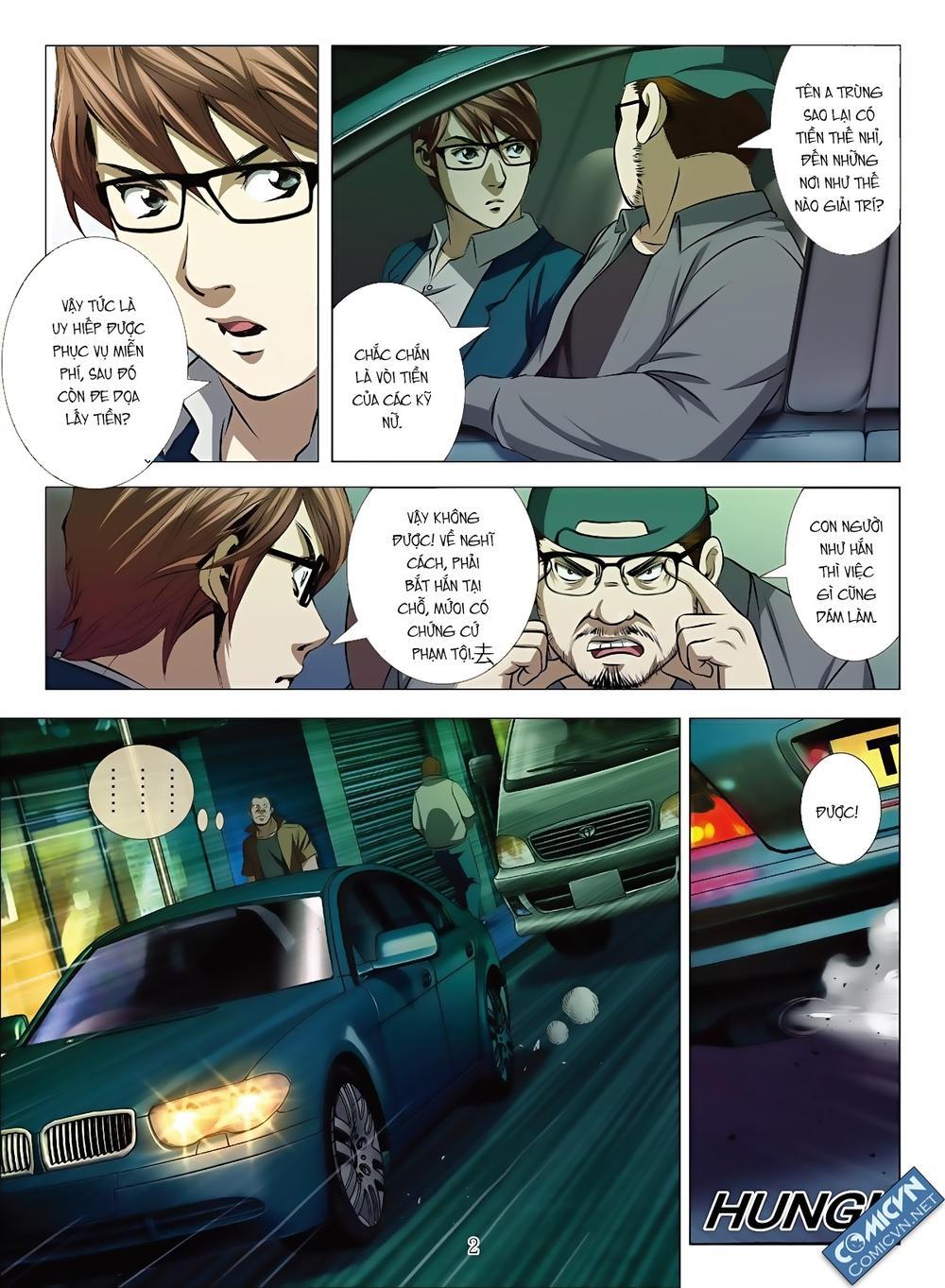 Bloody Girl Chapter 14.9 - Trang 2