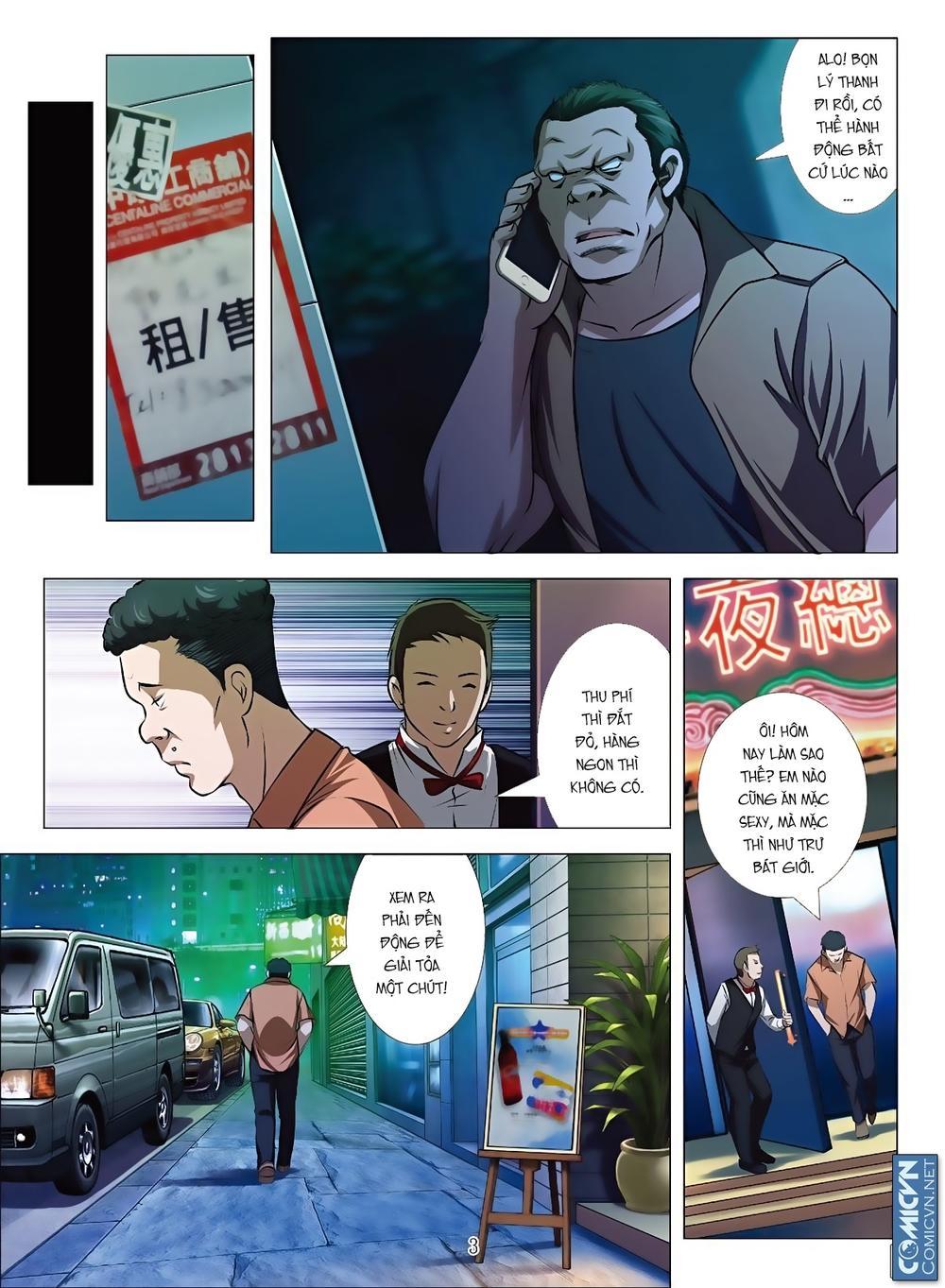 Bloody Girl Chapter 14.9 - Trang 2