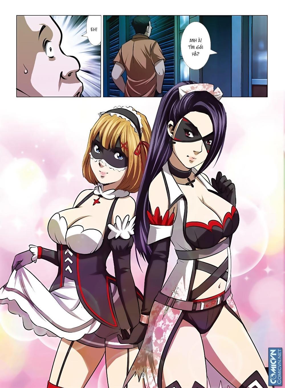 Bloody Girl Chapter 14.9 - Trang 2