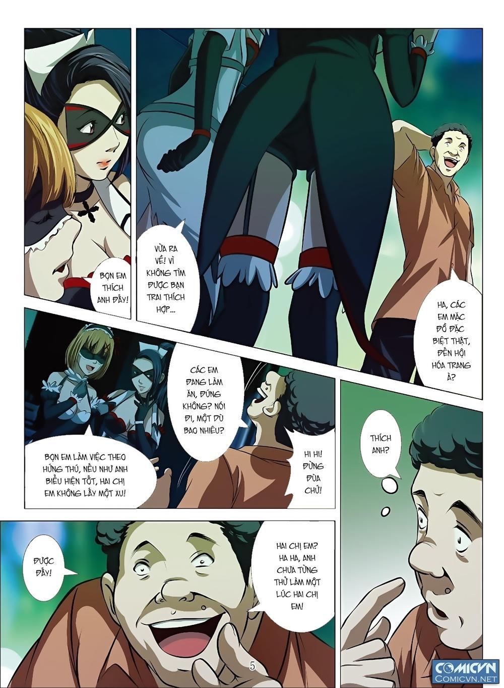 Bloody Girl Chapter 14.9 - Trang 2