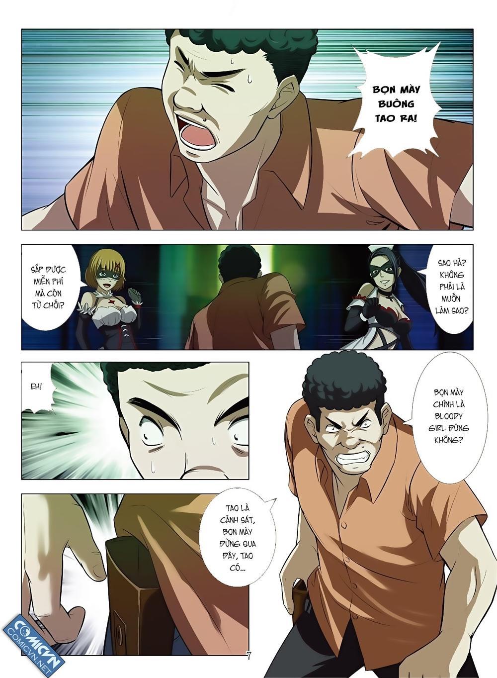 Bloody Girl Chapter 14.9 - Trang 2