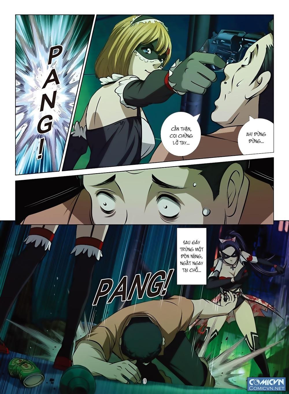 Bloody Girl Chapter 14.9 - Trang 2