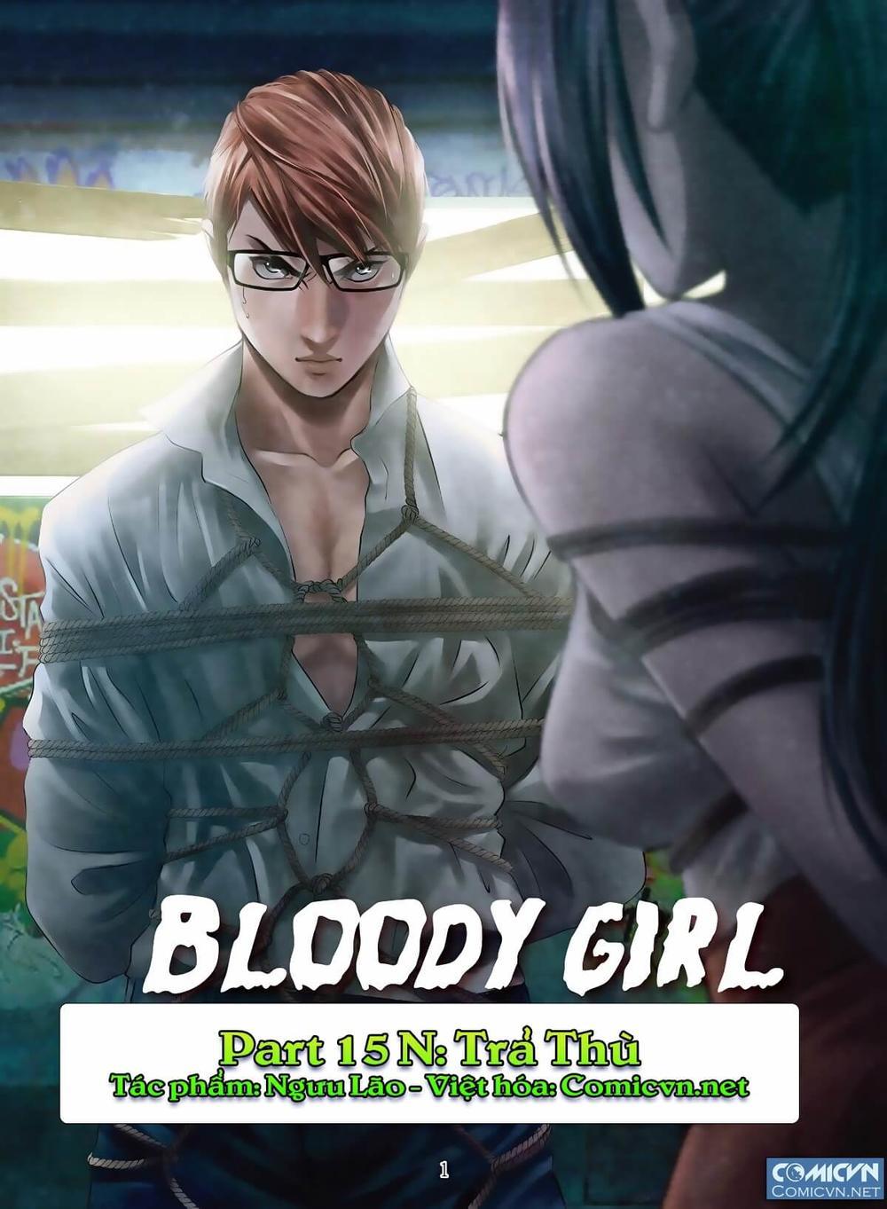 Bloody Girl Chapter 15.1 - Trang 2