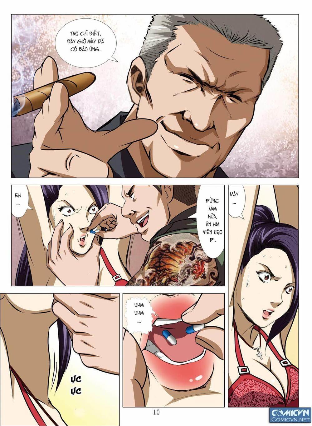 Bloody Girl Chapter 15.1 - Trang 2