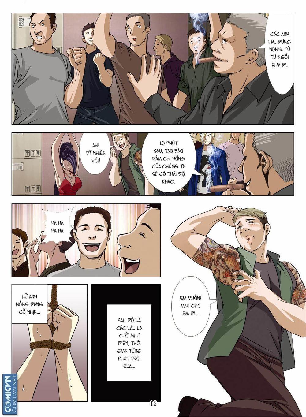 Bloody Girl Chapter 15.1 - Trang 2