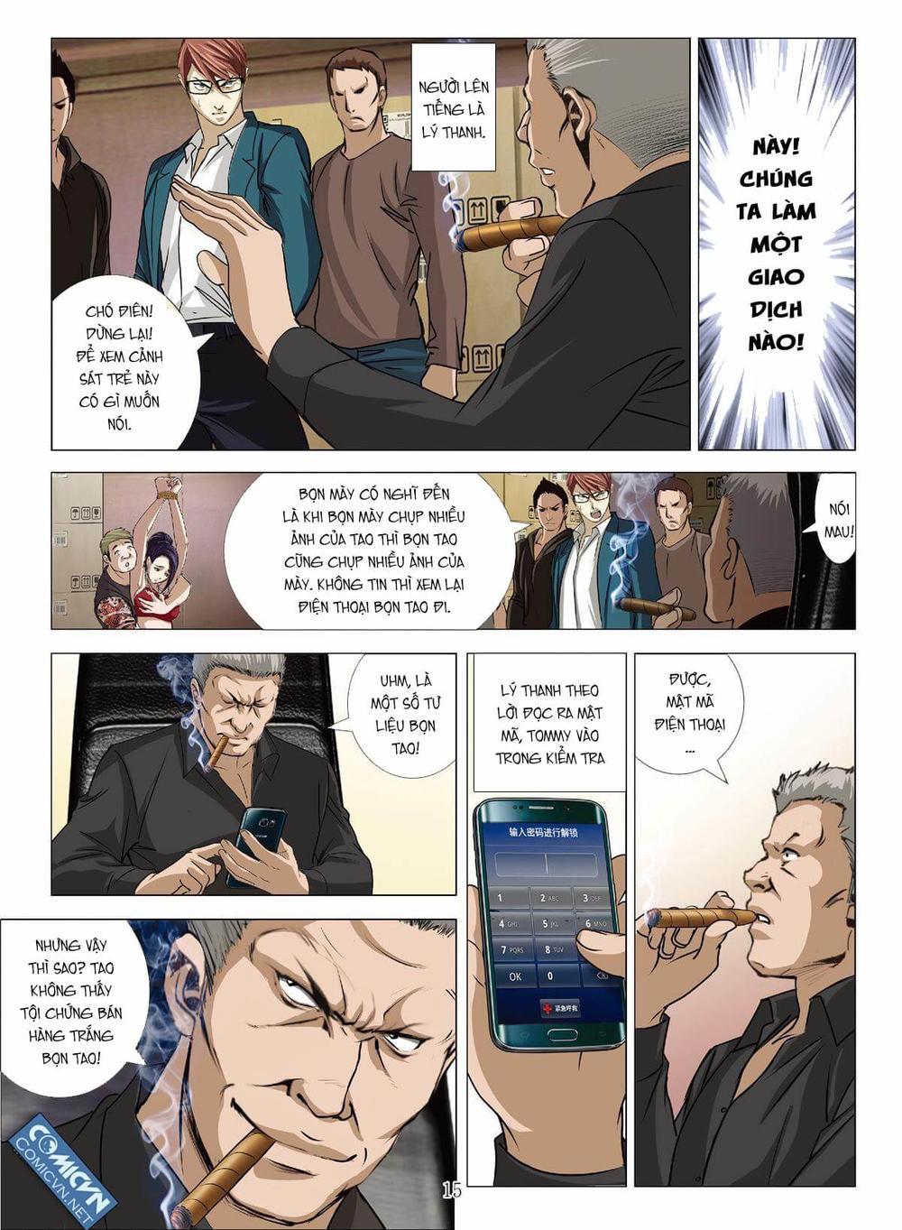 Bloody Girl Chapter 15.1 - Trang 2