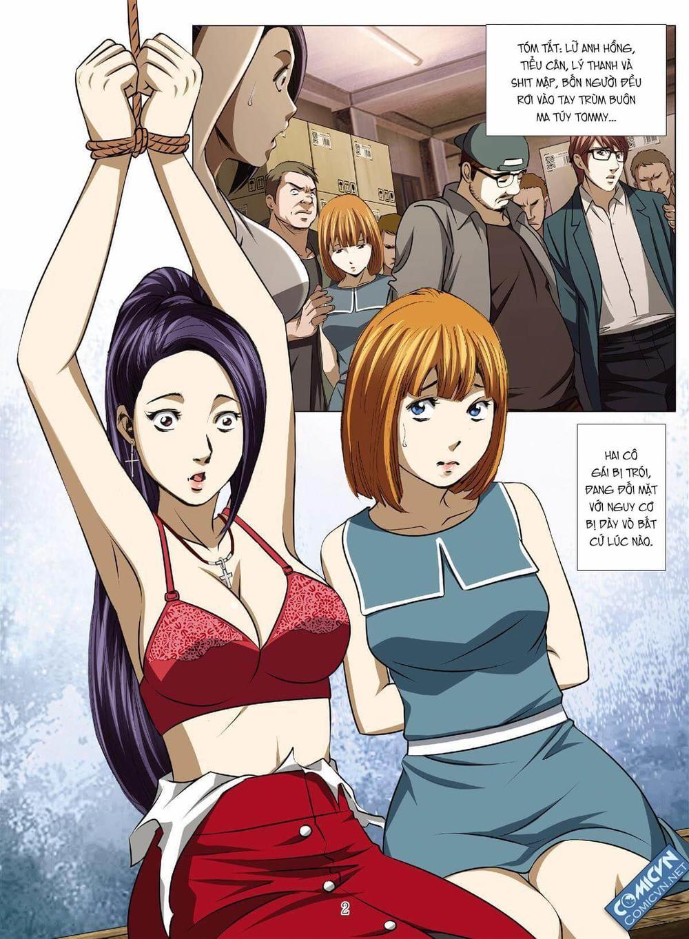 Bloody Girl Chapter 15.1 - Trang 2