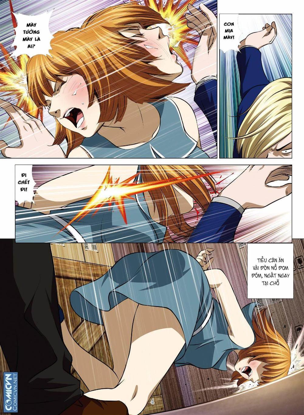 Bloody Girl Chapter 15.1 - Trang 2