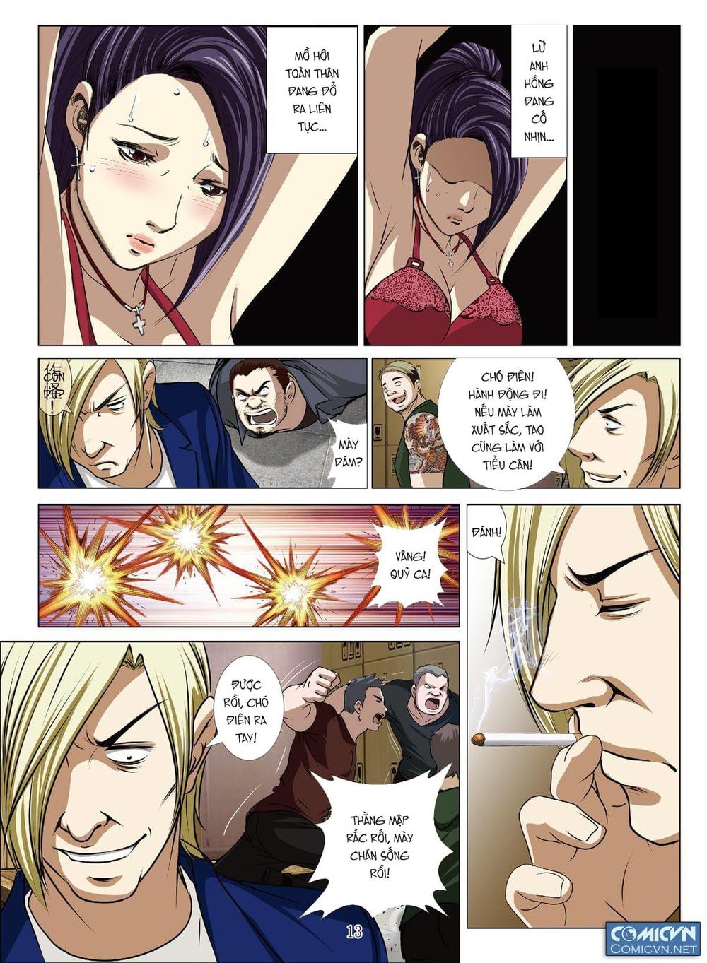 Bloody Girl Chapter 15.11 - Trang 2