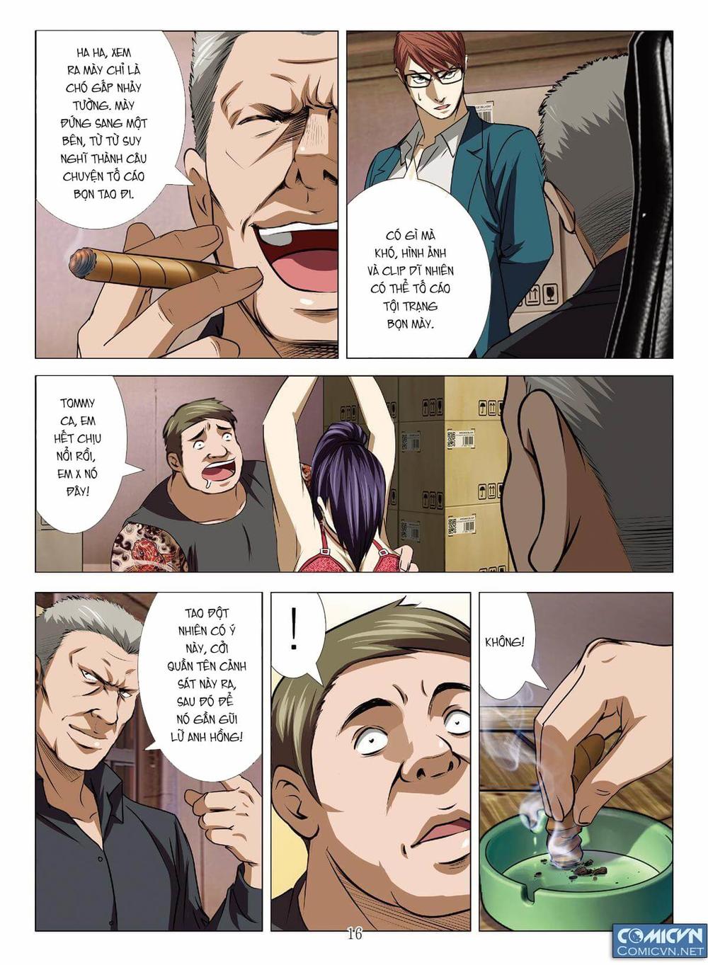 Bloody Girl Chapter 15.11 - Trang 2