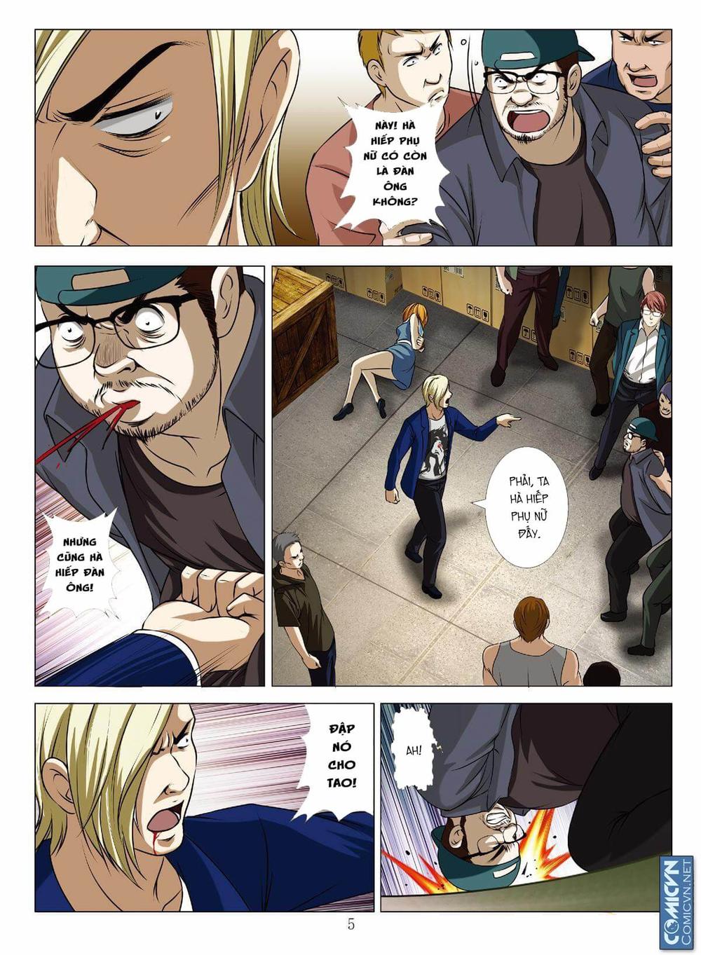 Bloody Girl Chapter 15.11 - Trang 2