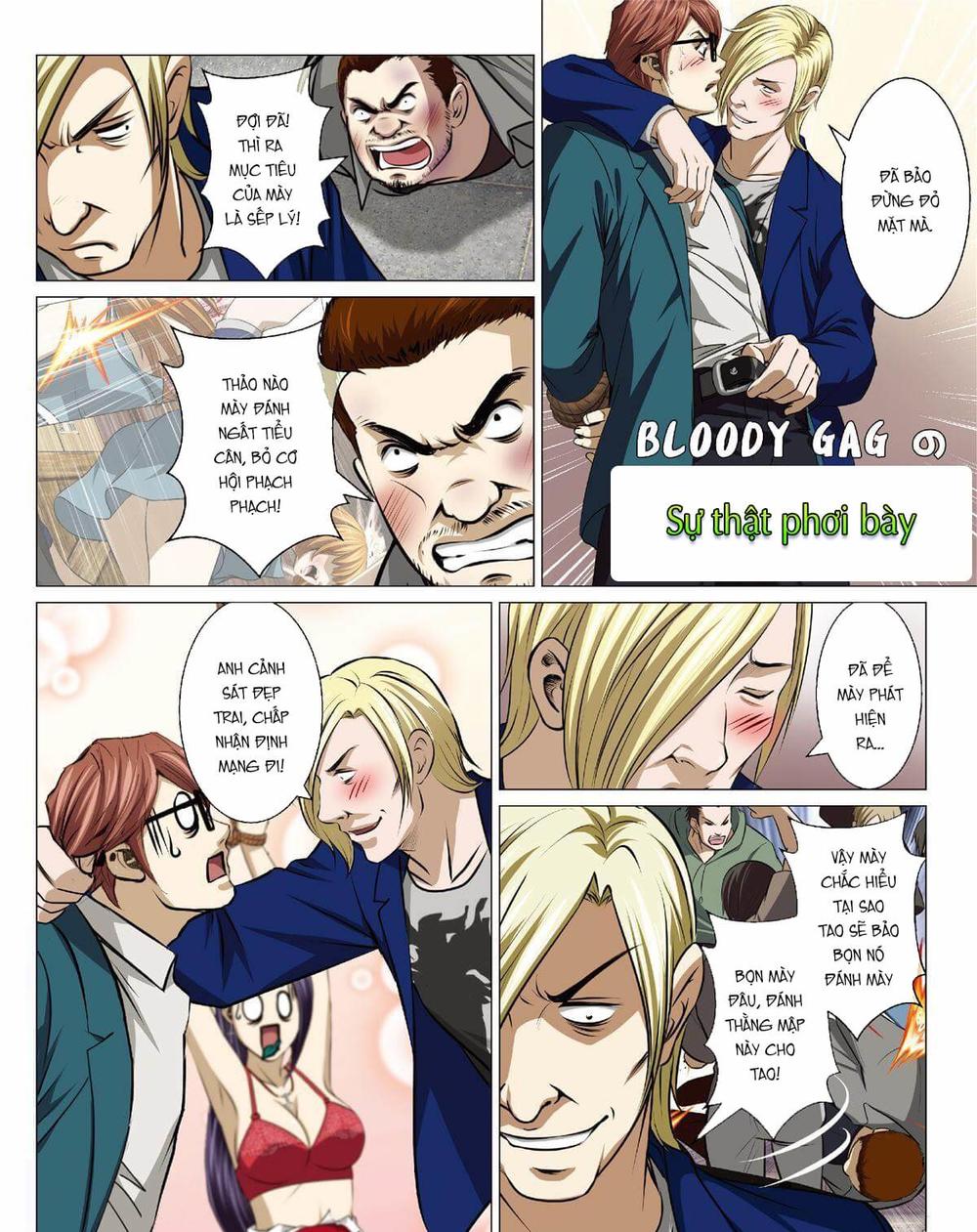 Bloody Girl Chapter 15.13 - Trang 2