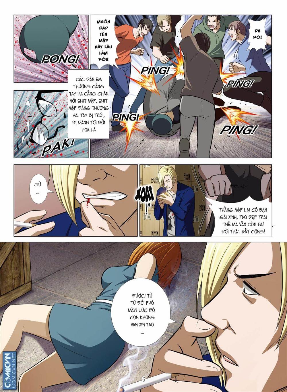 Bloody Girl Chapter 15.13 - Trang 2