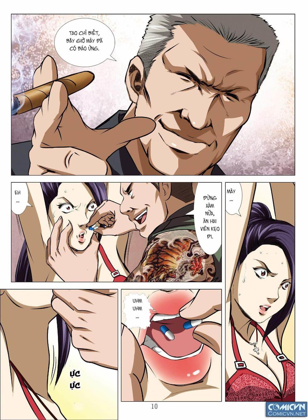 Bloody Girl Chapter 15.14 - Trang 2