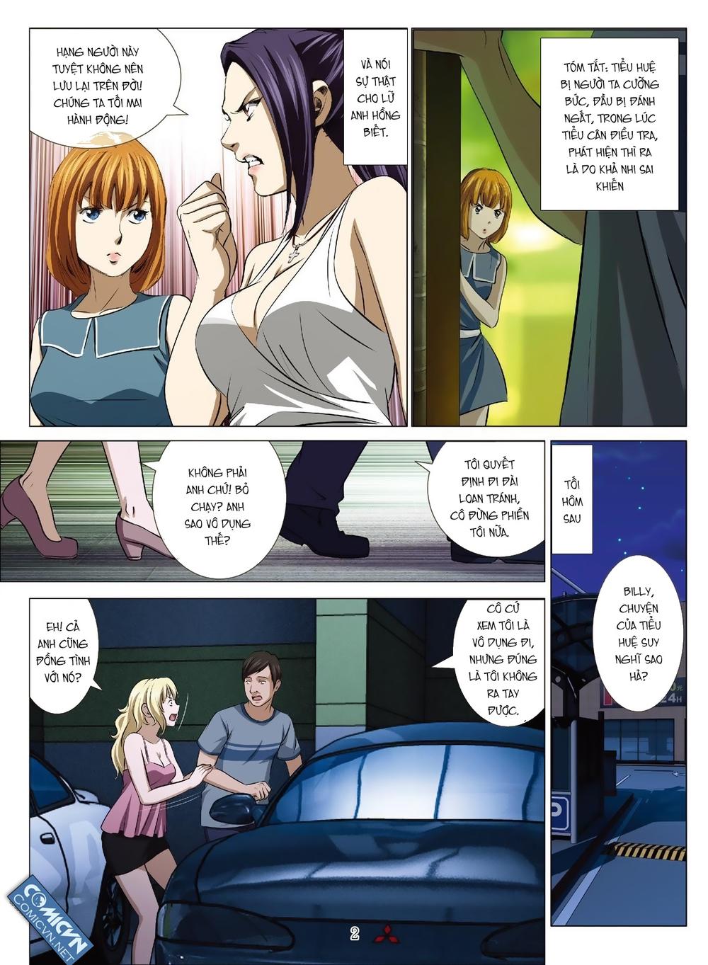 Bloody Girl Chapter 15.15 - Trang 2