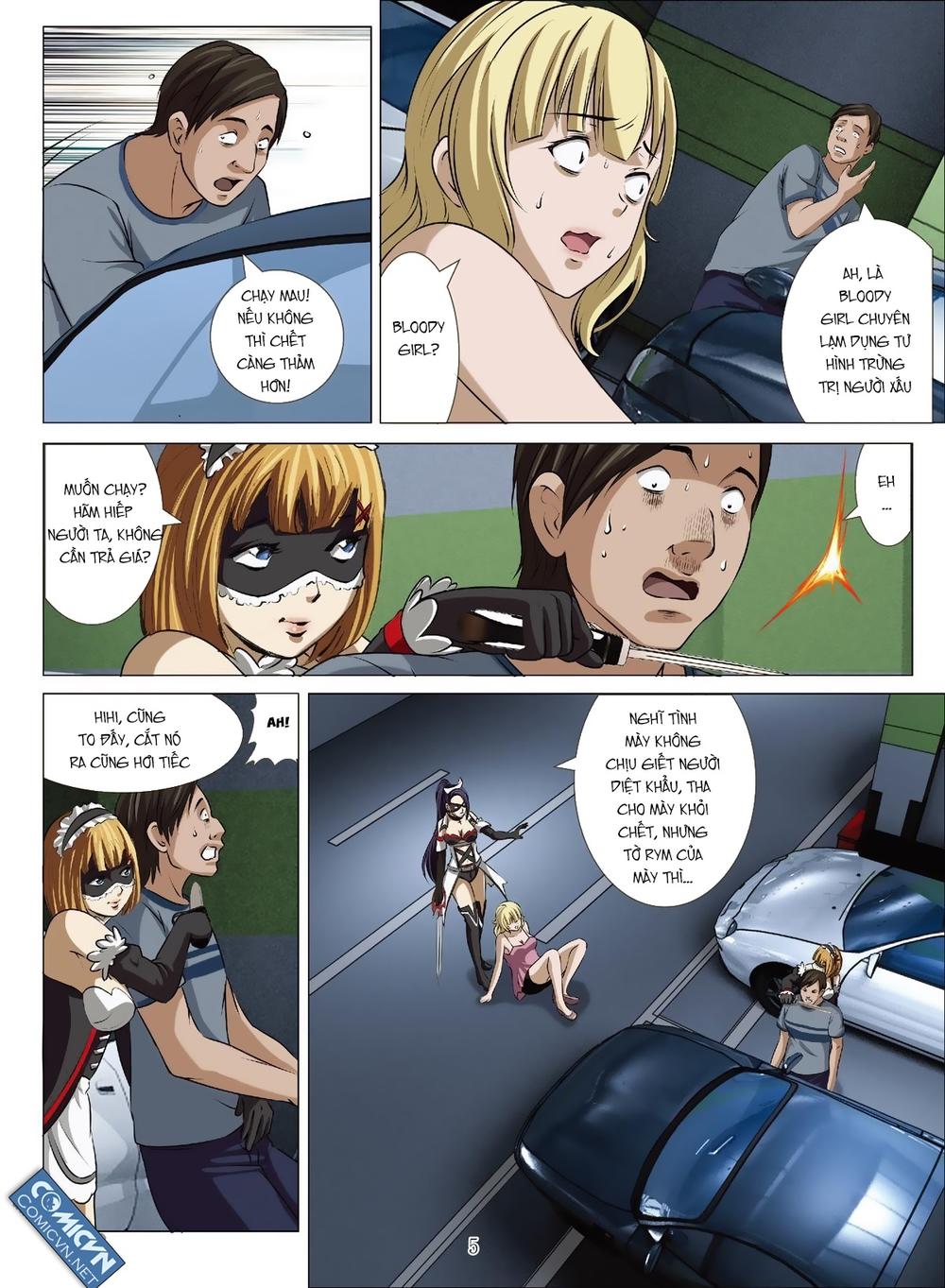 Bloody Girl Chapter 15.15 - Trang 2
