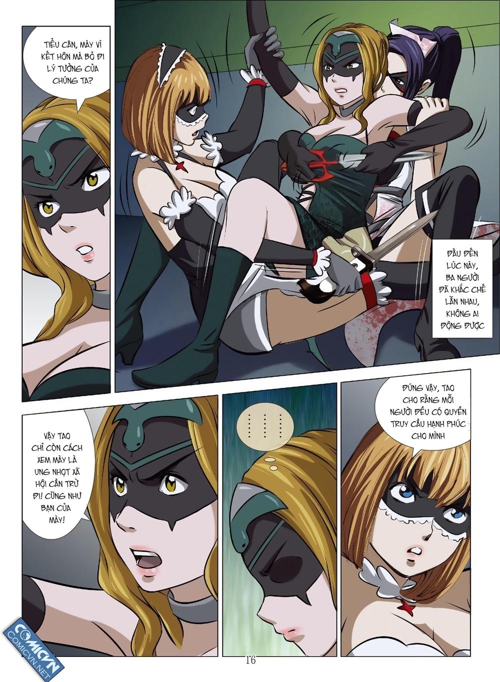 Bloody Girl Chapter 15.16 - Trang 2