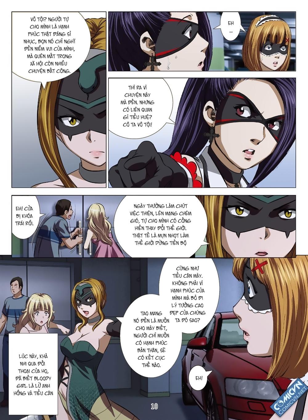 Bloody Girl Chapter 15.17 - Trang 2