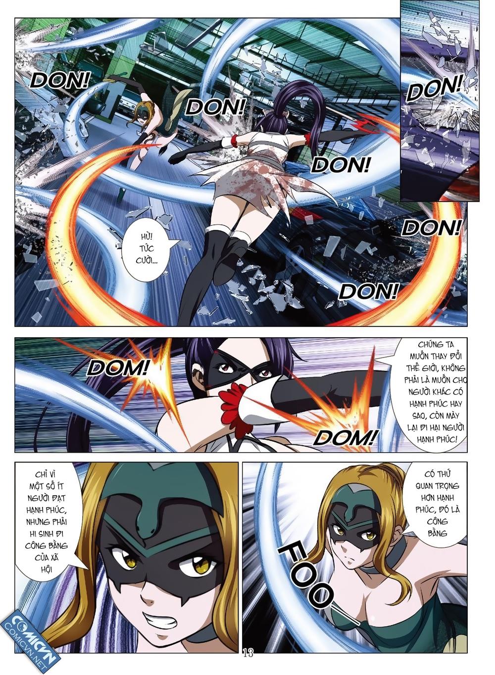 Bloody Girl Chapter 15.18 - Trang 2