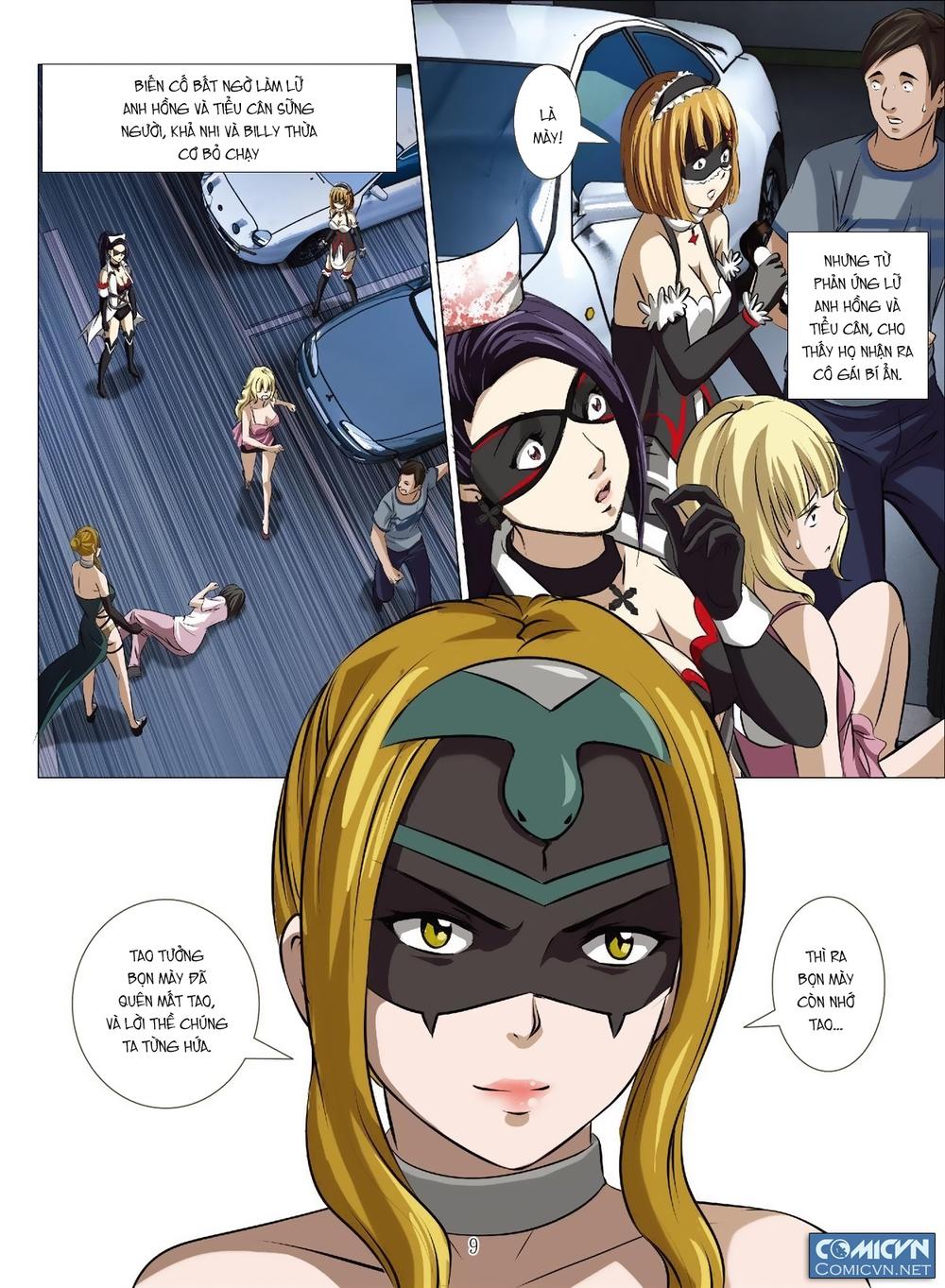 Bloody Girl Chapter 15.18 - Trang 2