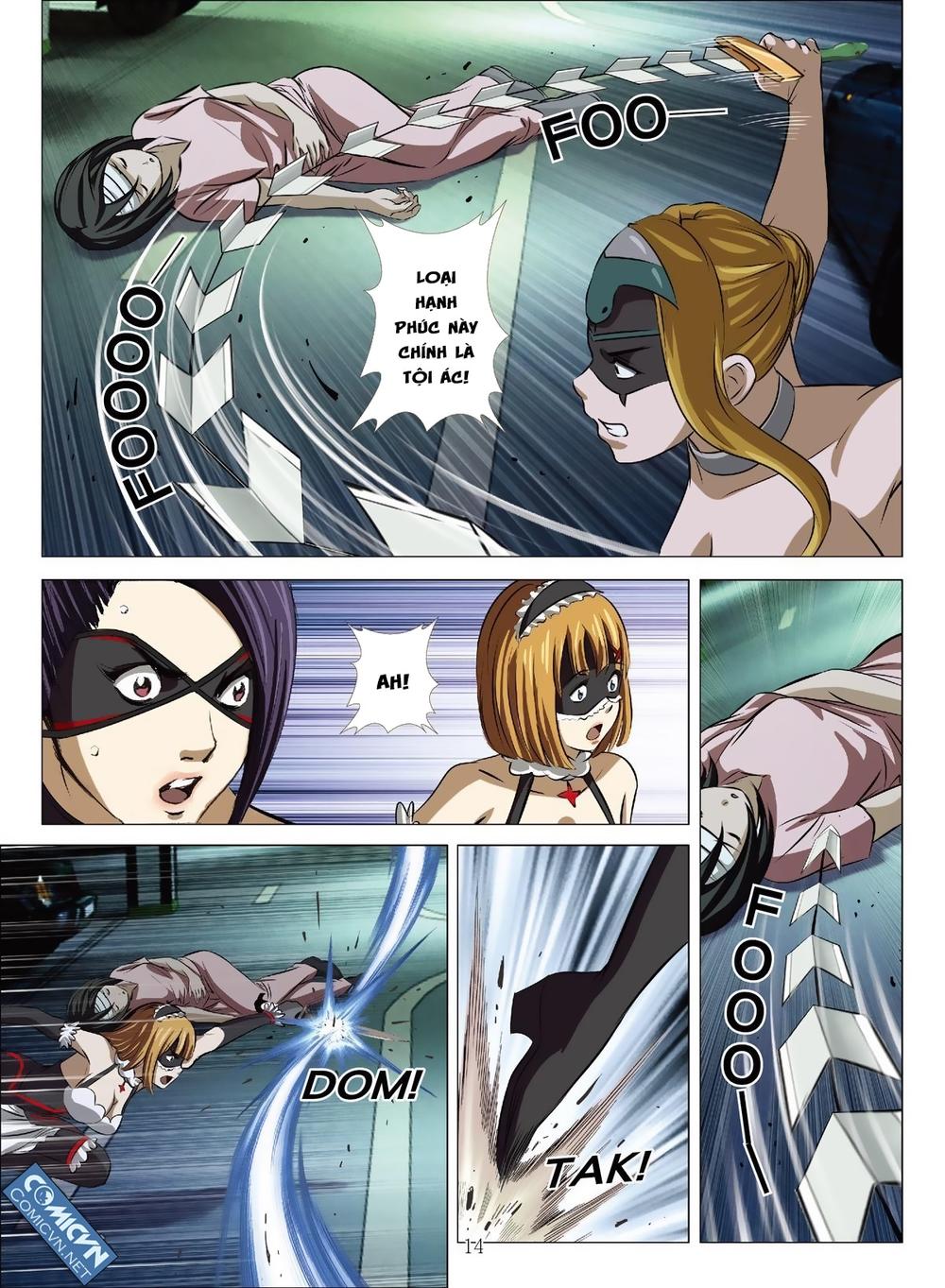 Bloody Girl Chapter 15.19 - Trang 2