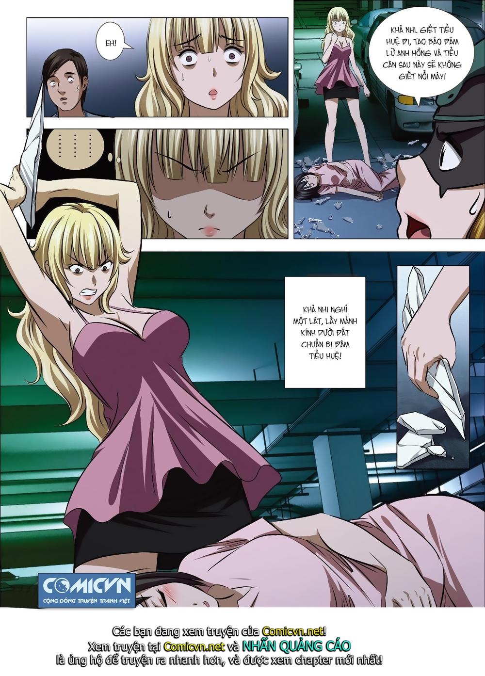 Bloody Girl Chapter 15.19 - Trang 2