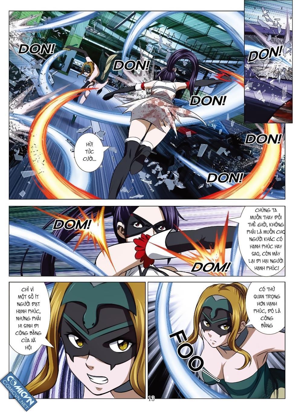 Bloody Girl Chapter 15.2 - Trang 2