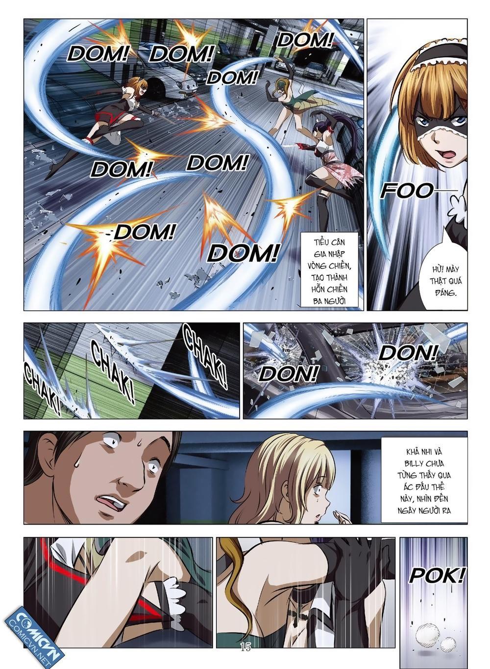 Bloody Girl Chapter 15.2 - Trang 2