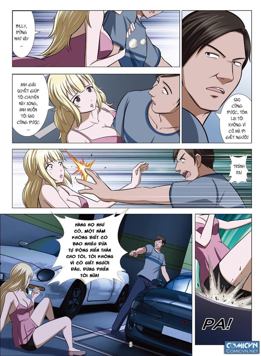 Bloody Girl Chapter 15.2 - Trang 2