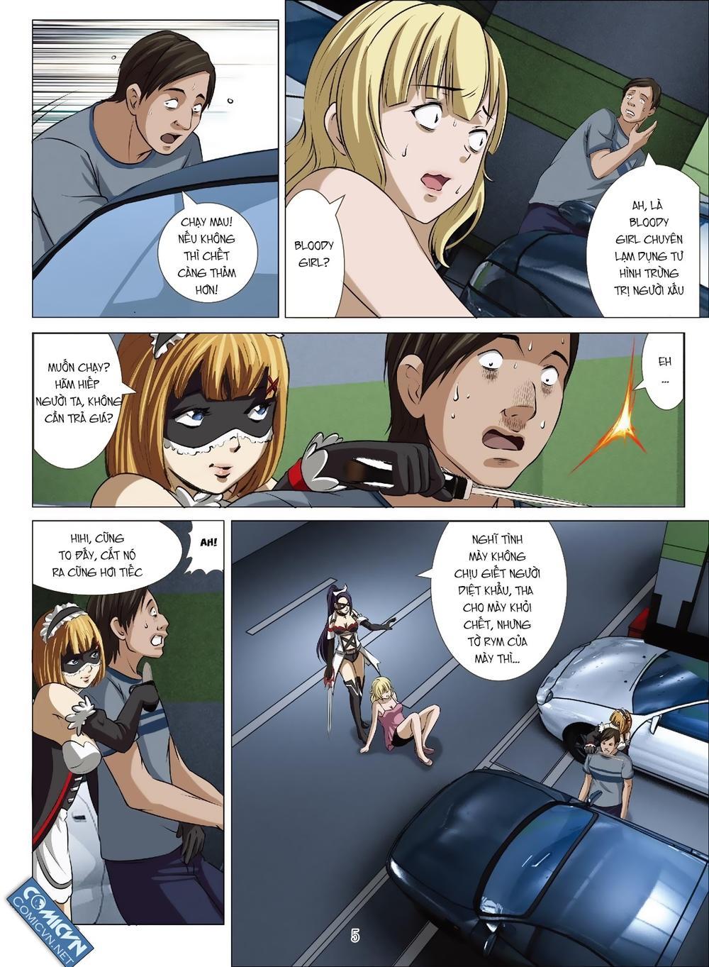 Bloody Girl Chapter 15.2 - Trang 2