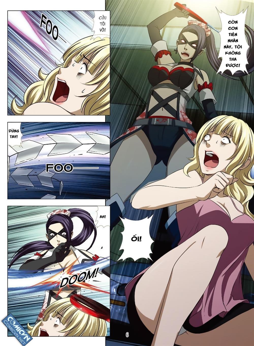 Bloody Girl Chapter 15.2 - Trang 2