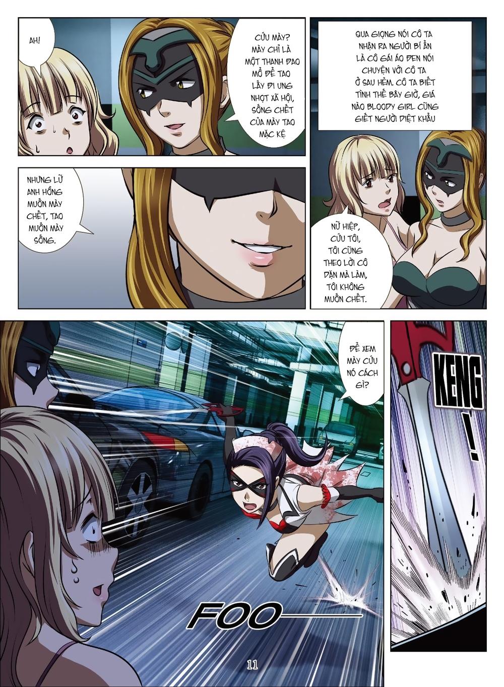 Bloody Girl Chapter 15.21 - Trang 2