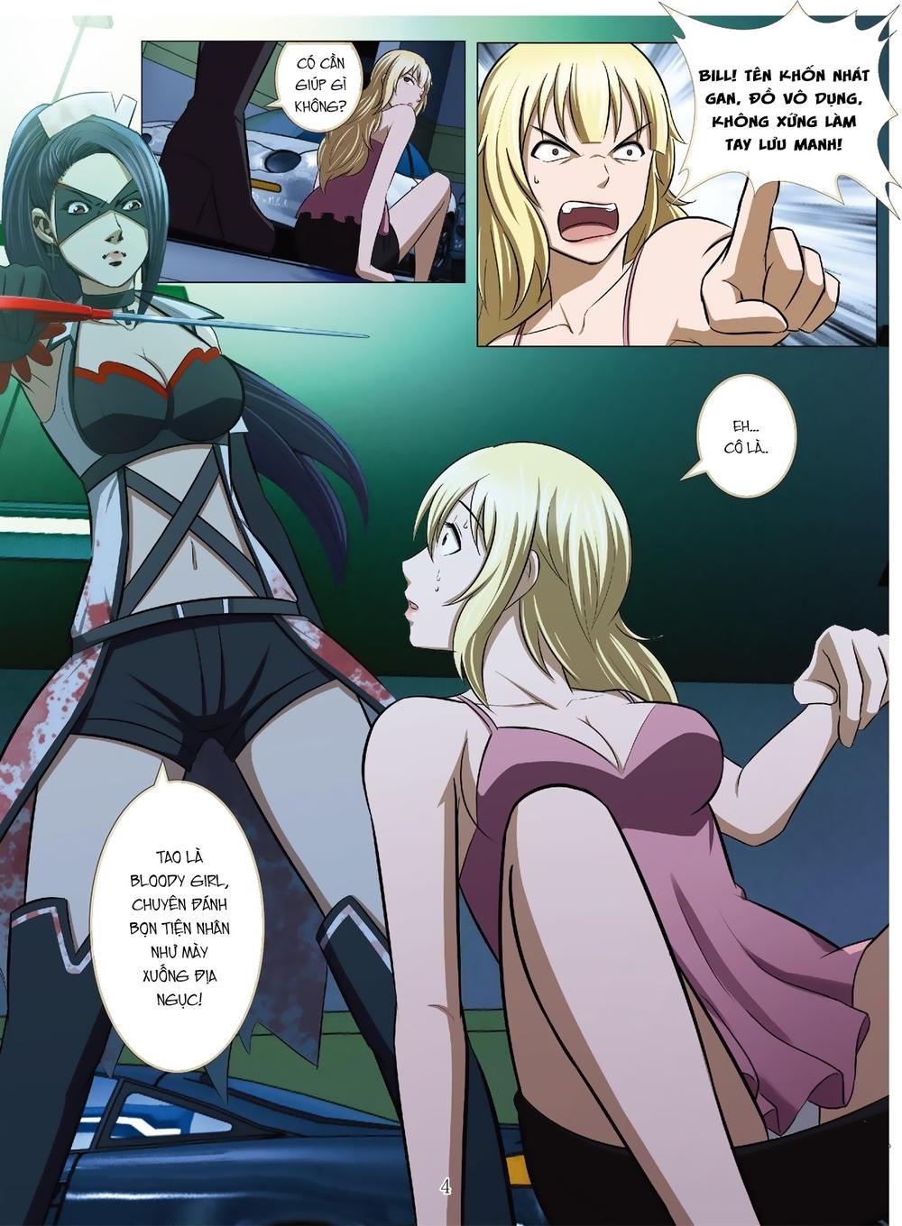 Bloody Girl Chapter 15.22 - Trang 2