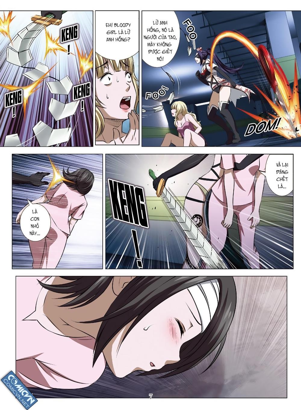 Bloody Girl Chapter 15.22 - Trang 2