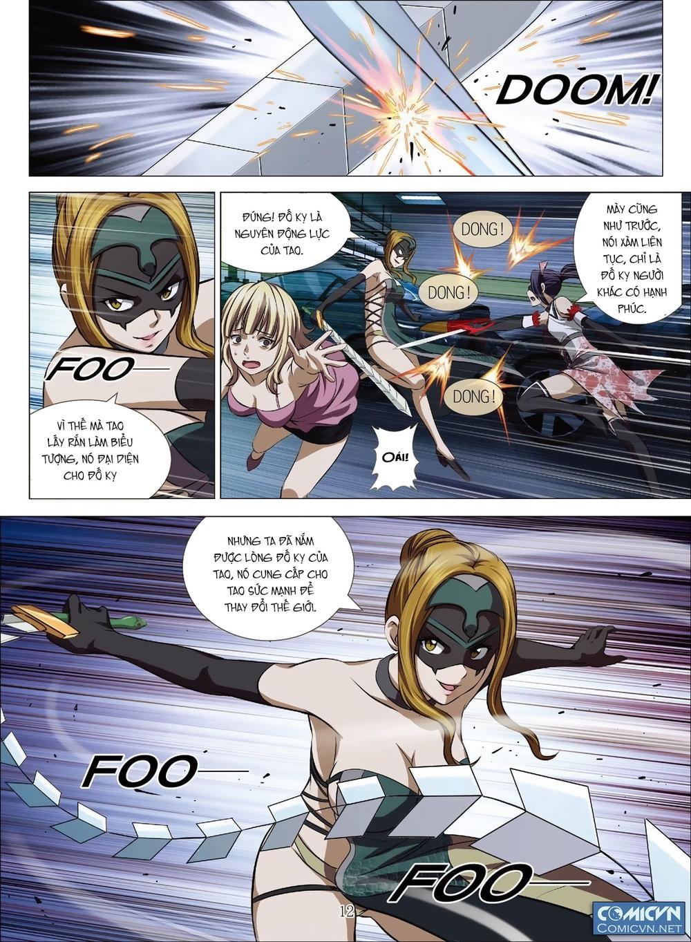 Bloody Girl Chapter 15.23 - Trang 2