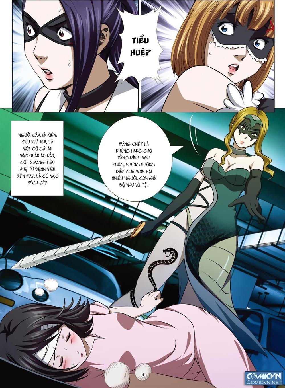 Bloody Girl Chapter 15.23 - Trang 2