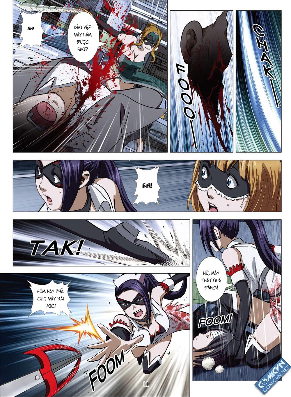 Bloody Girl Chapter 15.26 - Trang 2