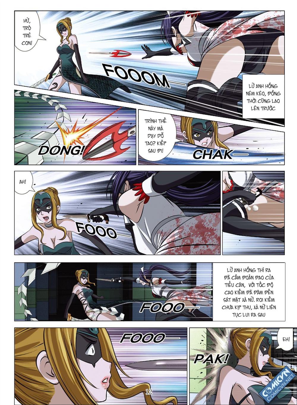 Bloody Girl Chapter 15.26 - Trang 2