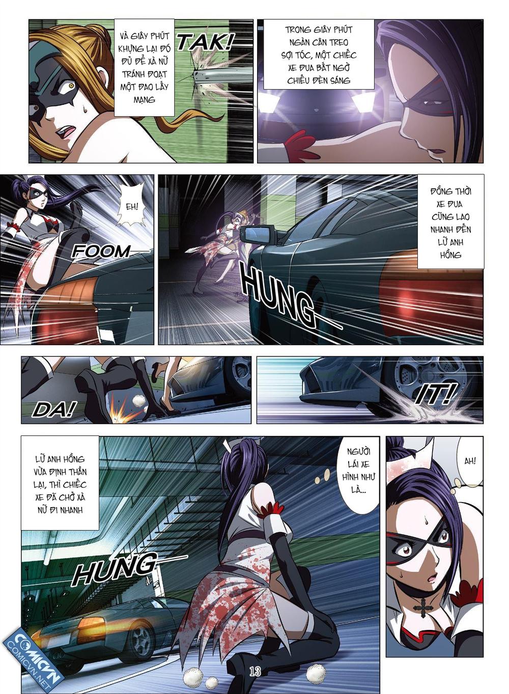 Bloody Girl Chapter 15.26 - Trang 2