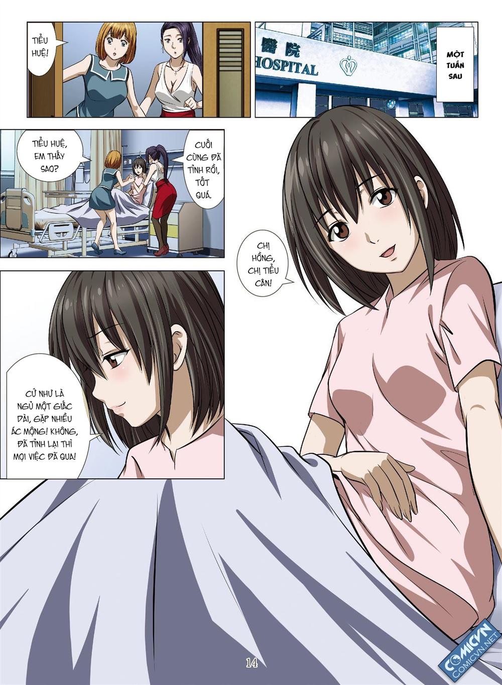 Bloody Girl Chapter 15.26 - Trang 2